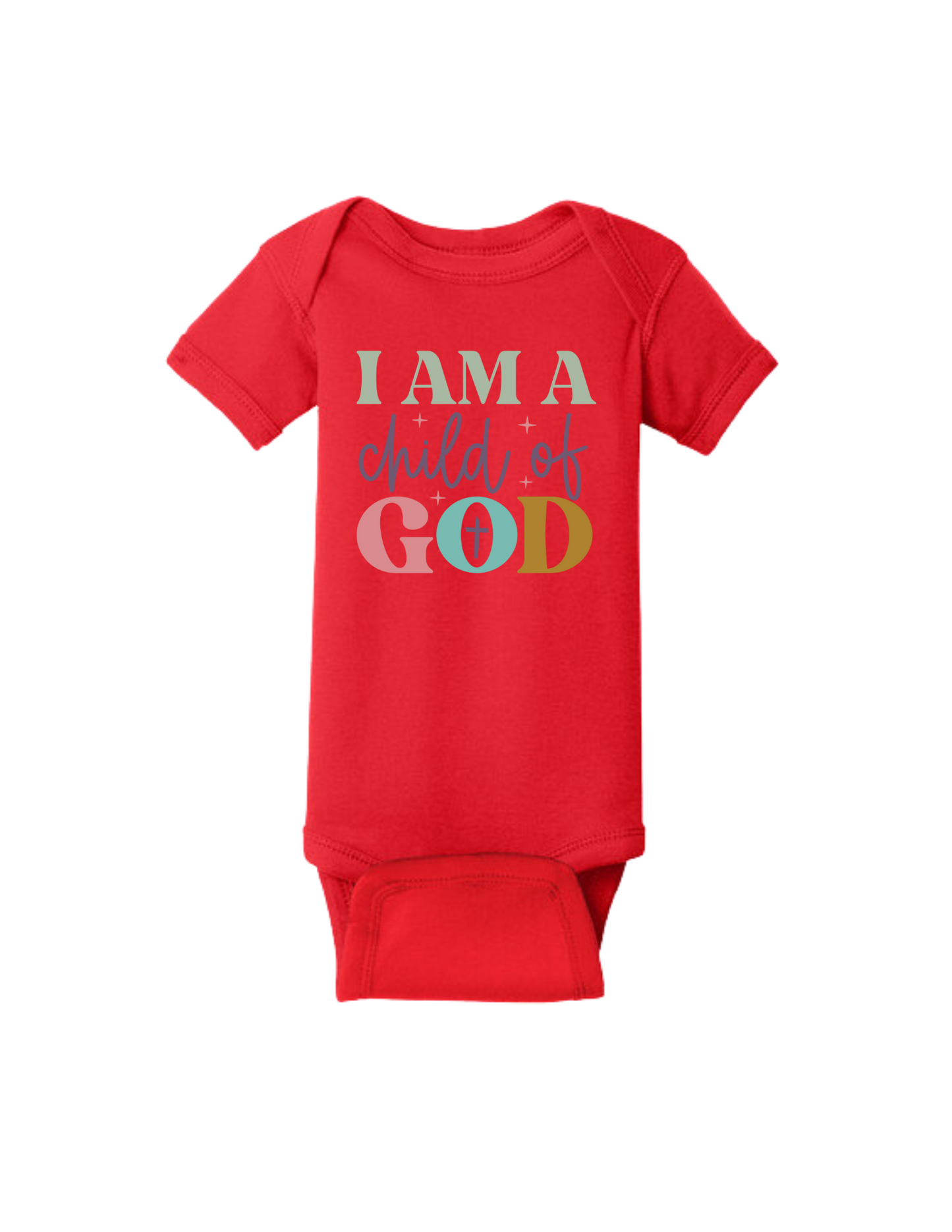 I am a child of God - Infant