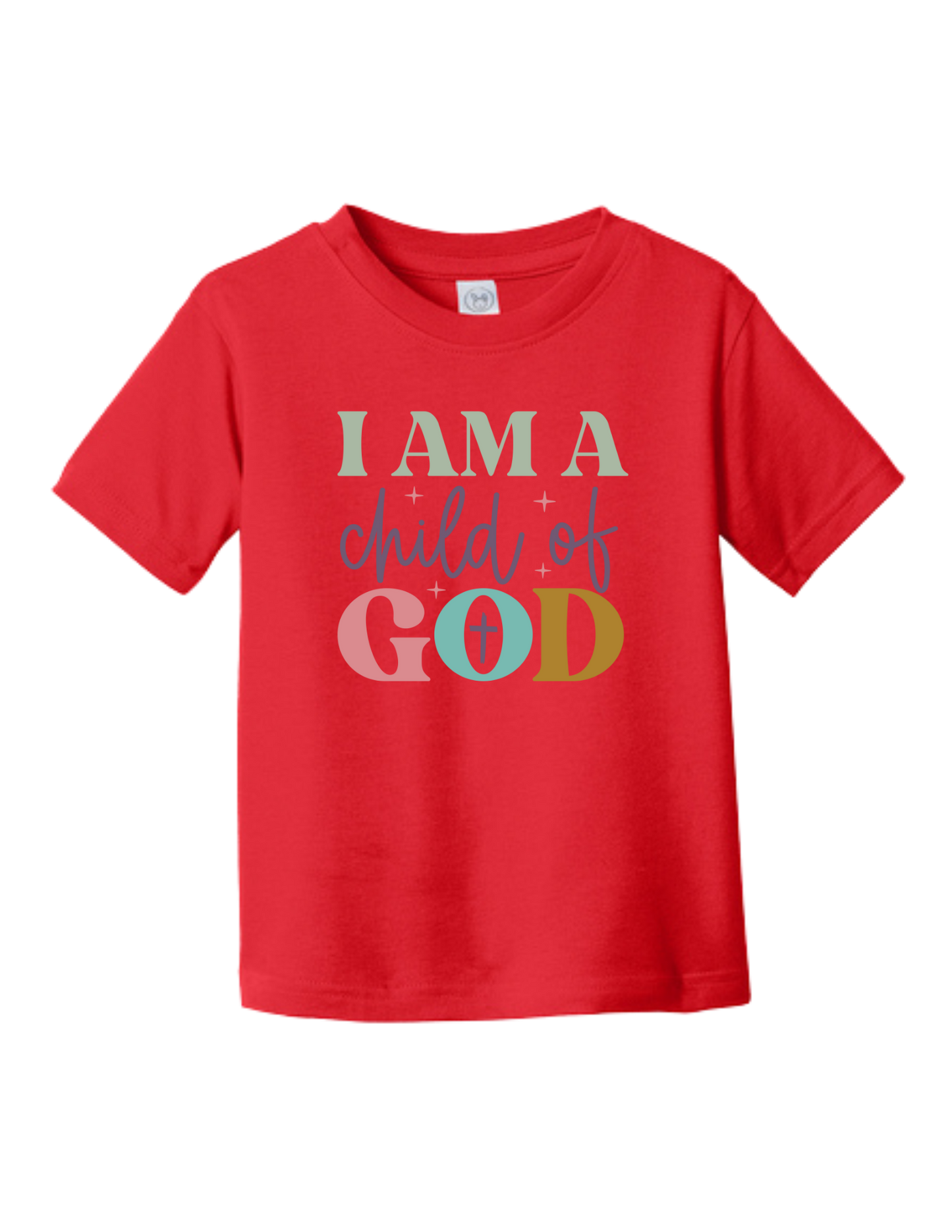 I am a child of God- Toddler