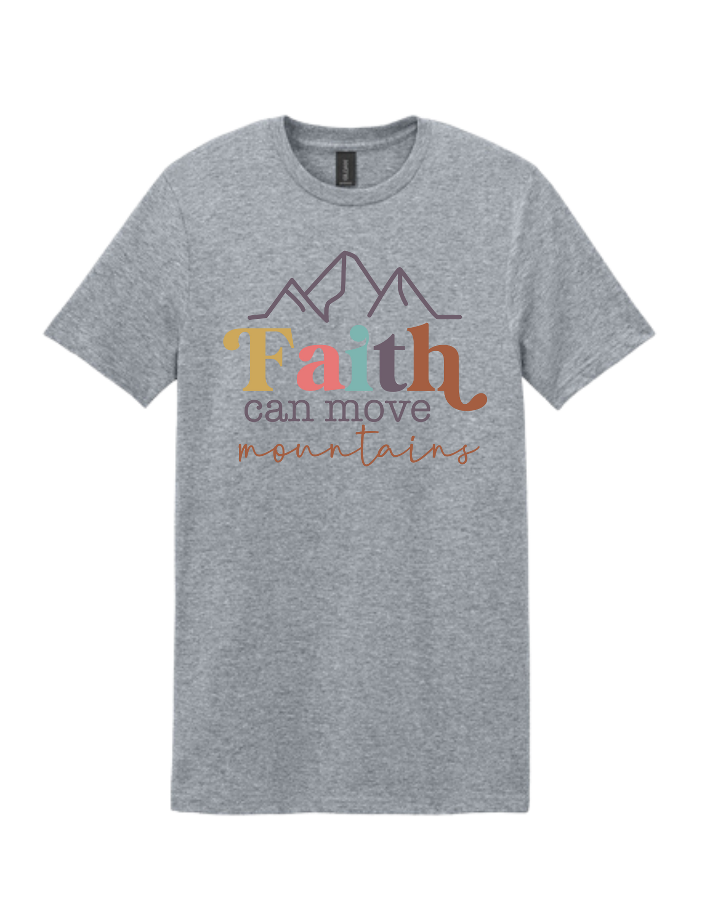 Faith Can Move Mountains - Youth