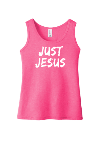 Just Jesus Girl's Tank