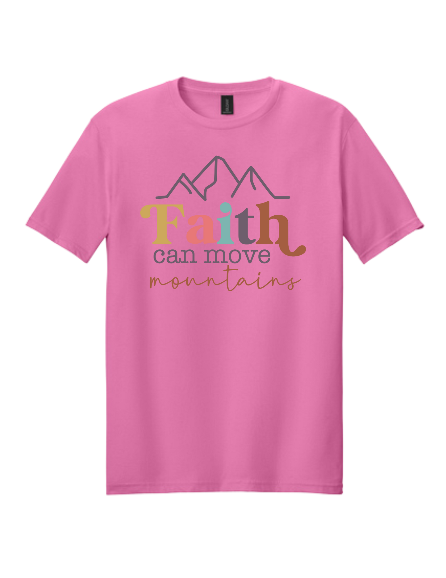 Faith Can Move Mountains - Youth