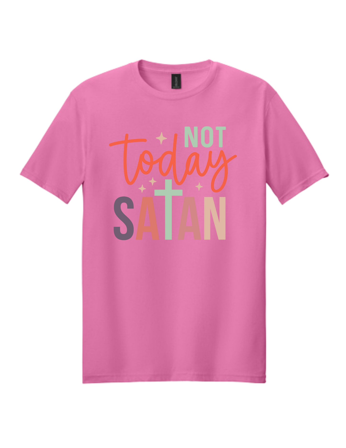 Not today Satan - Youth