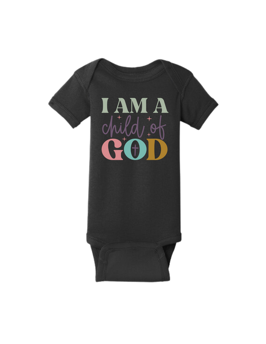 I am a child of God - Infant