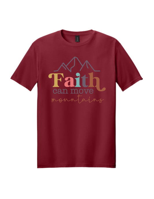 Faith Can Move Mountains
