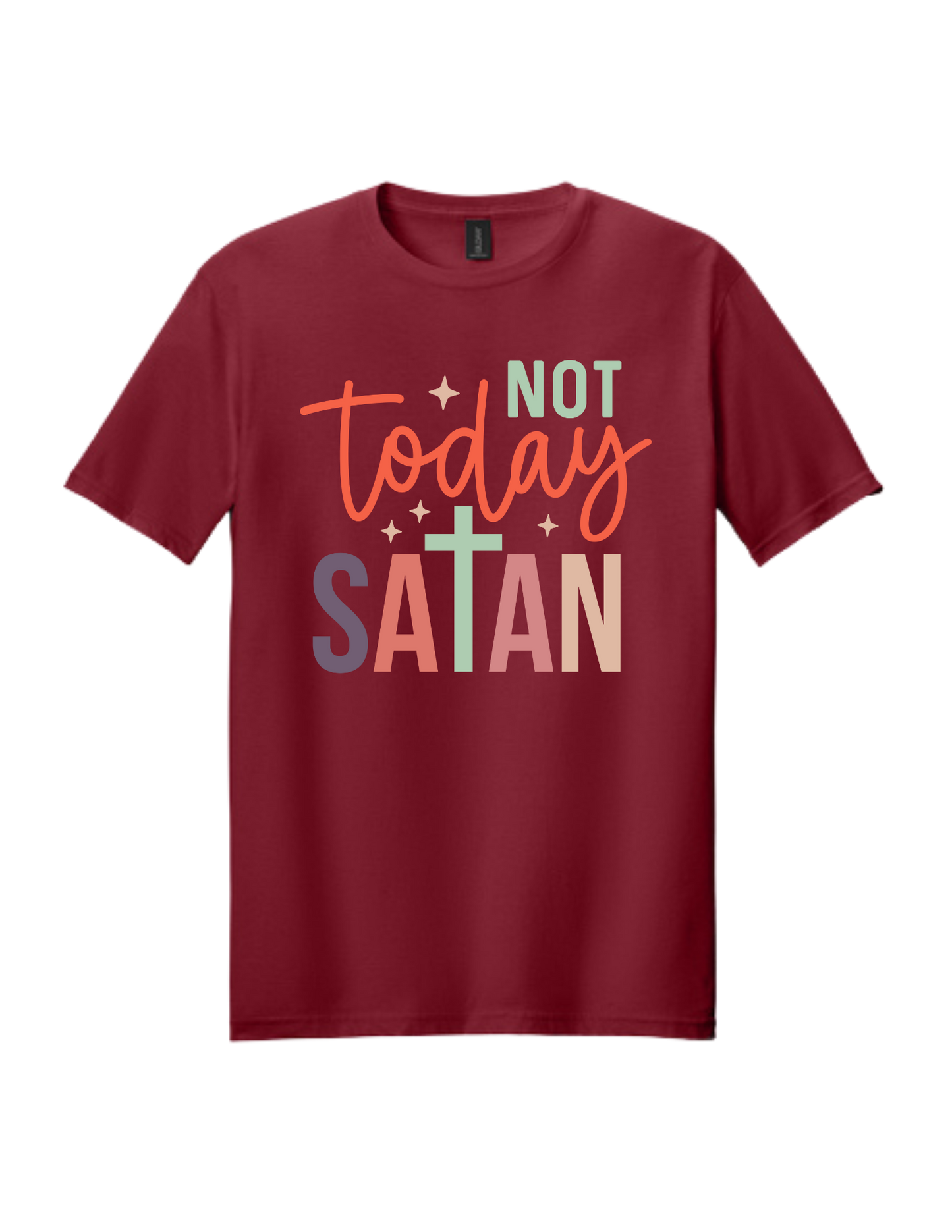 Not today Satan - Youth