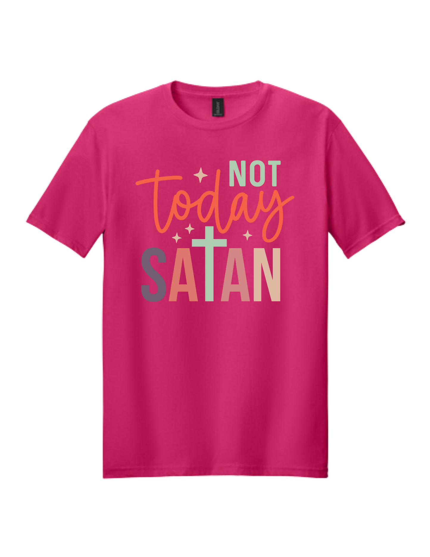 Not today Satan - Youth