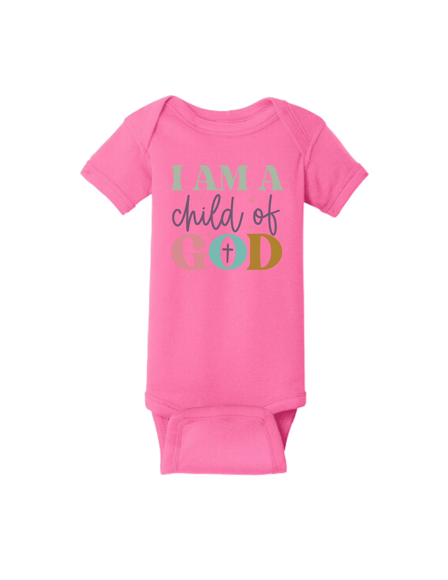 I am a child of God - Infant