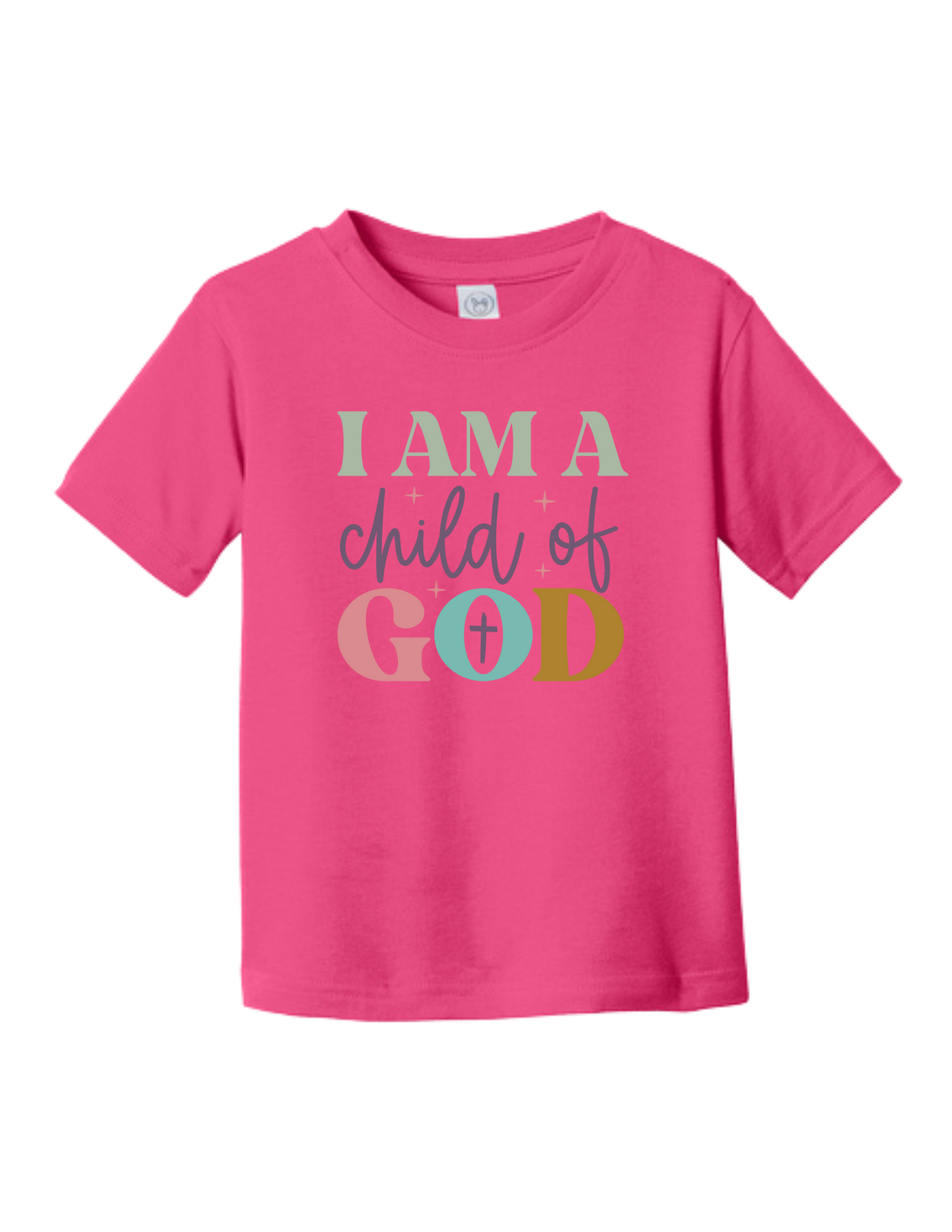 I am a child of God- Toddler