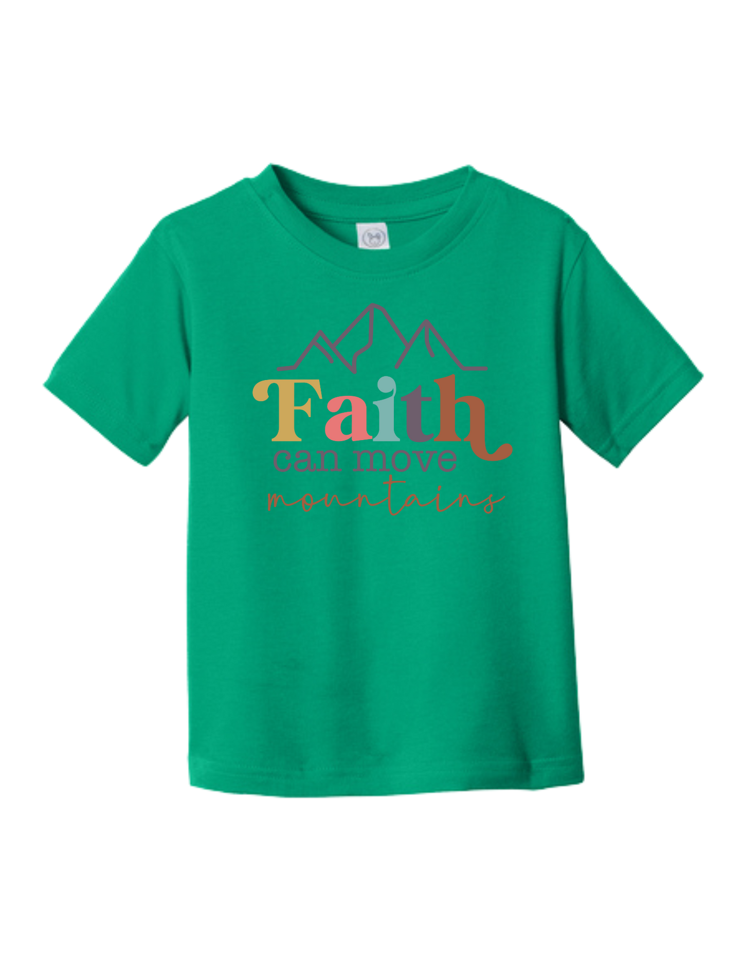 Faith can move mountains - Toddler