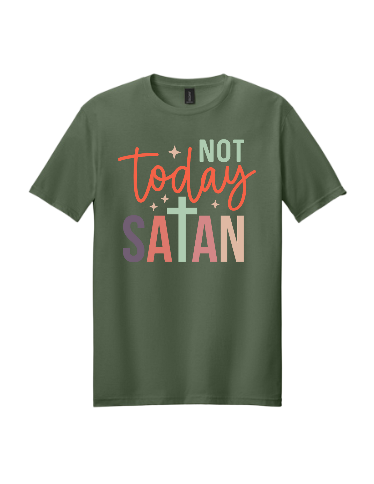 Not today Satan - Youth