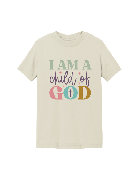 I am a child of God- Toddler