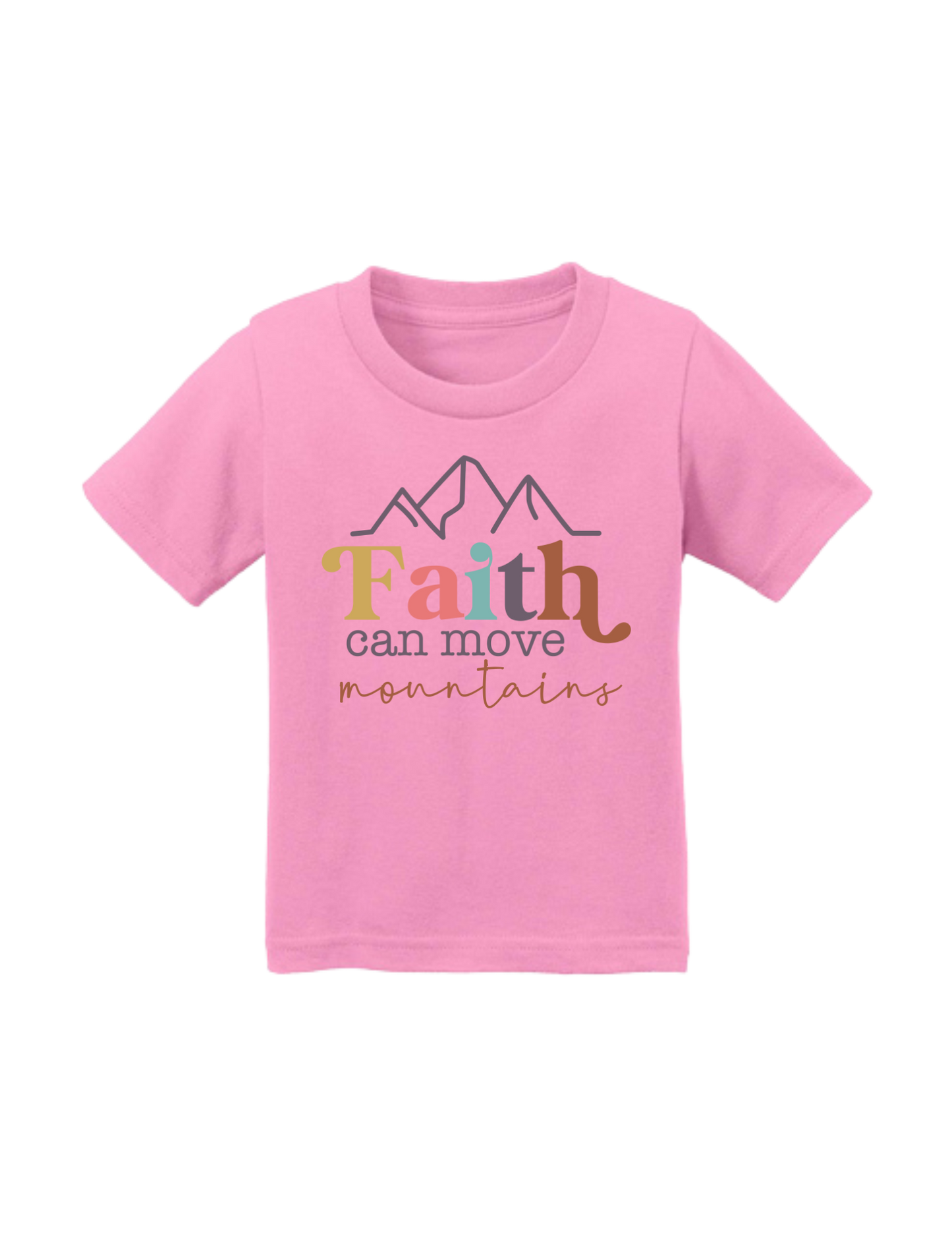 Faith can move mountains - Infant