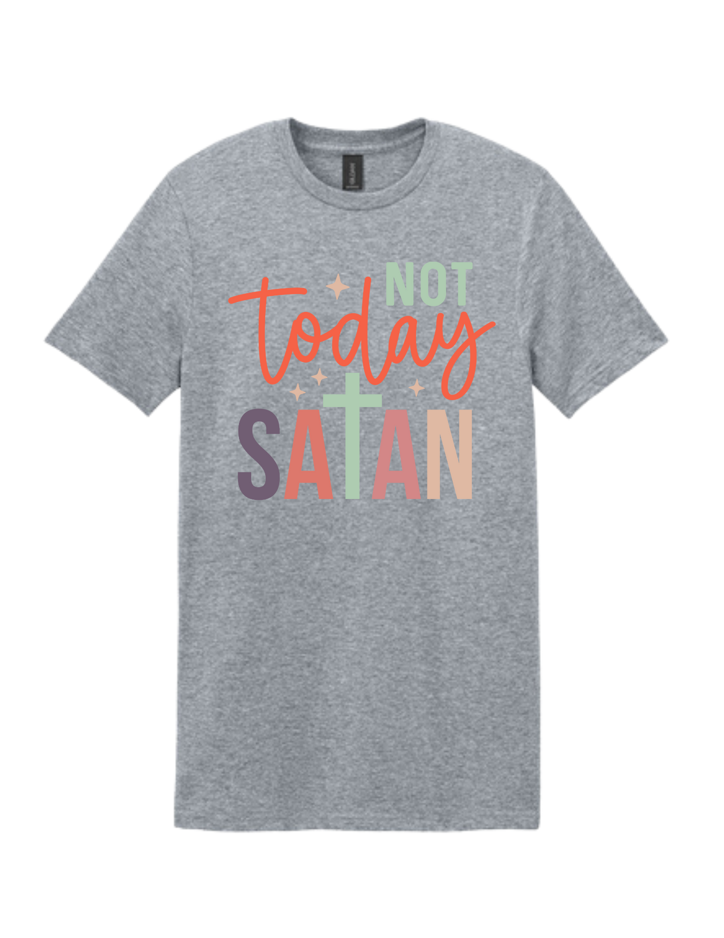 Not today Satan - Youth